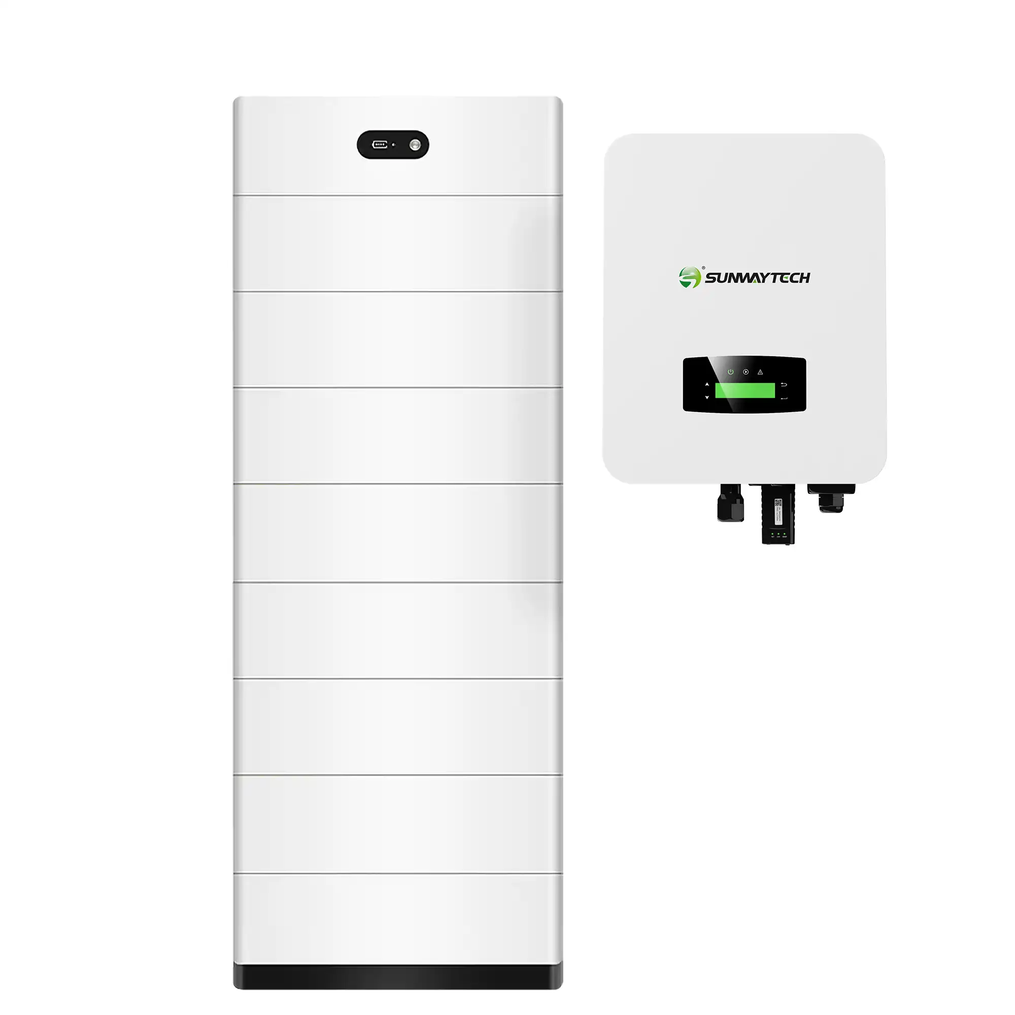 20 kWh Stackable Batterij + 10 kW Omvormer (3 fase)